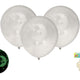 Balon Gonflabil 30cm - Set De 6 Glow In The Dark