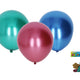Balon Gonflabil 25cm - Set De 5 Crom
