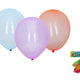 Palloncino Gonfiabile 25cm - Set Da 6 Cristalli