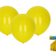 Balon Gonflabil 30cm - Set 10 buc Galben