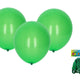 Balún Inséidte 30cm - Set As 10pcs Green