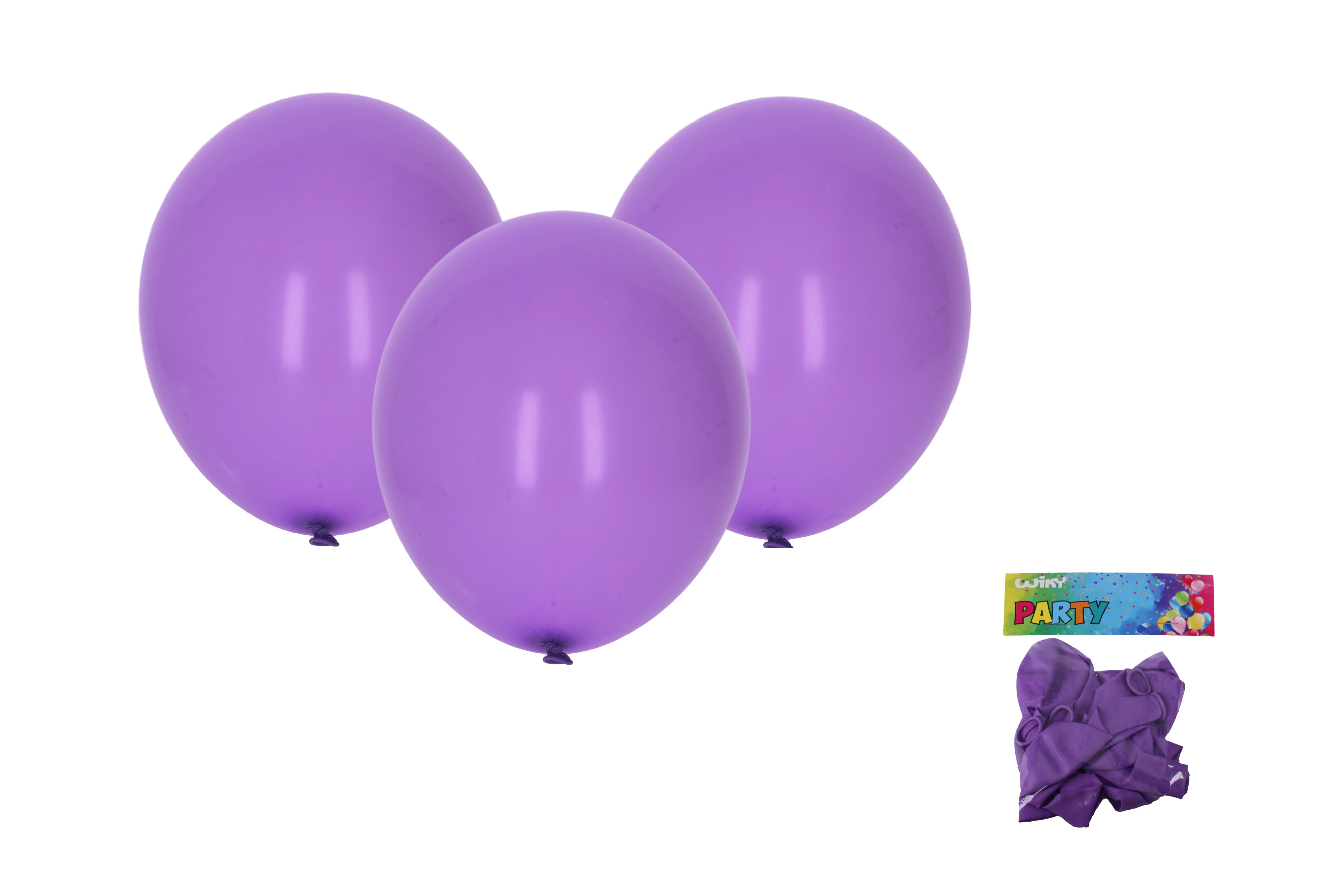 Balún Inséidte 30cm - Set Of 10pcs Corcra
