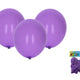 Balún Inséidte 30cm - Set Of 10pcs Corcra