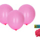 Globo Inflable 30cm - Set De 10uds Rosa