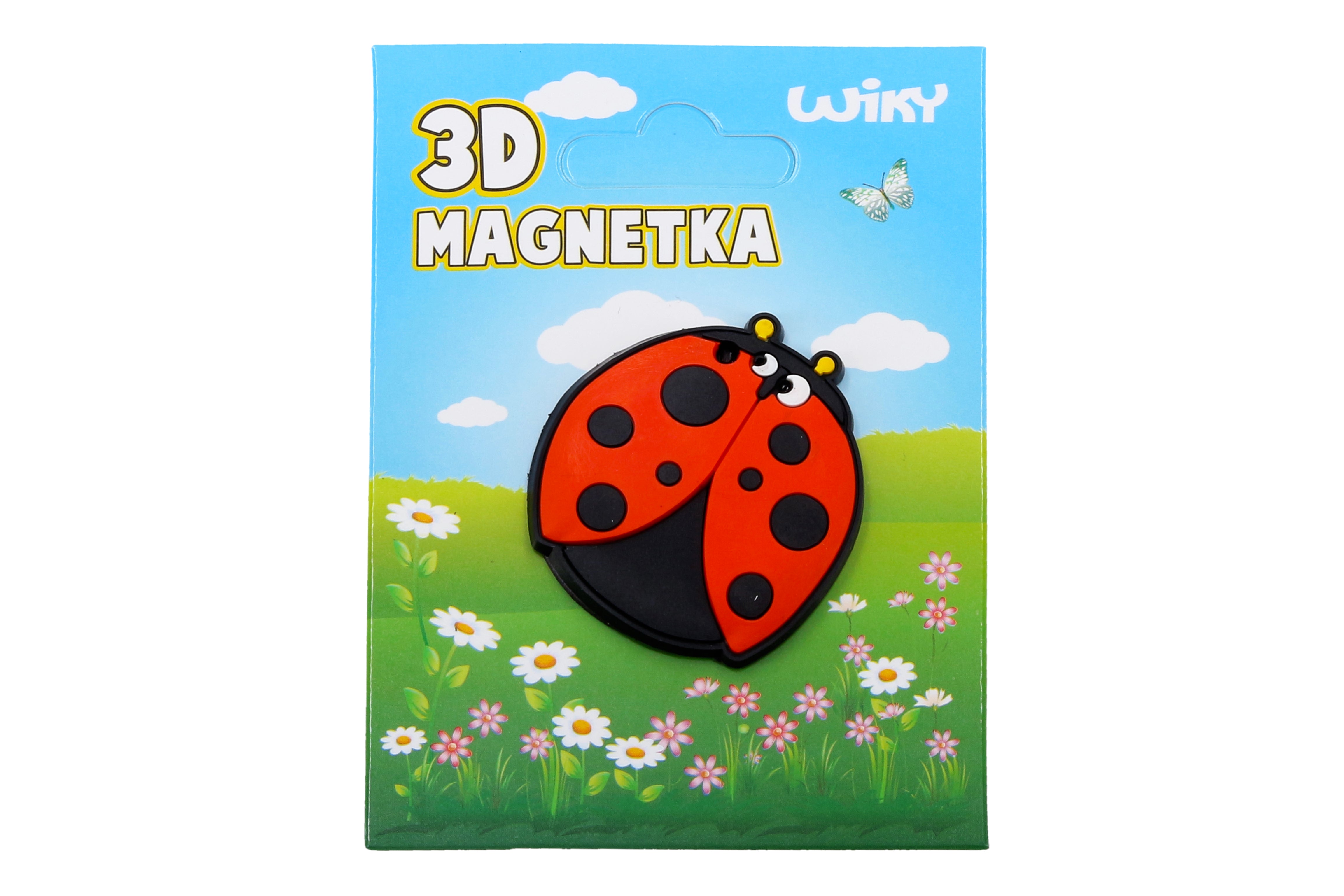 Magnet Buburuza 4,5 cm