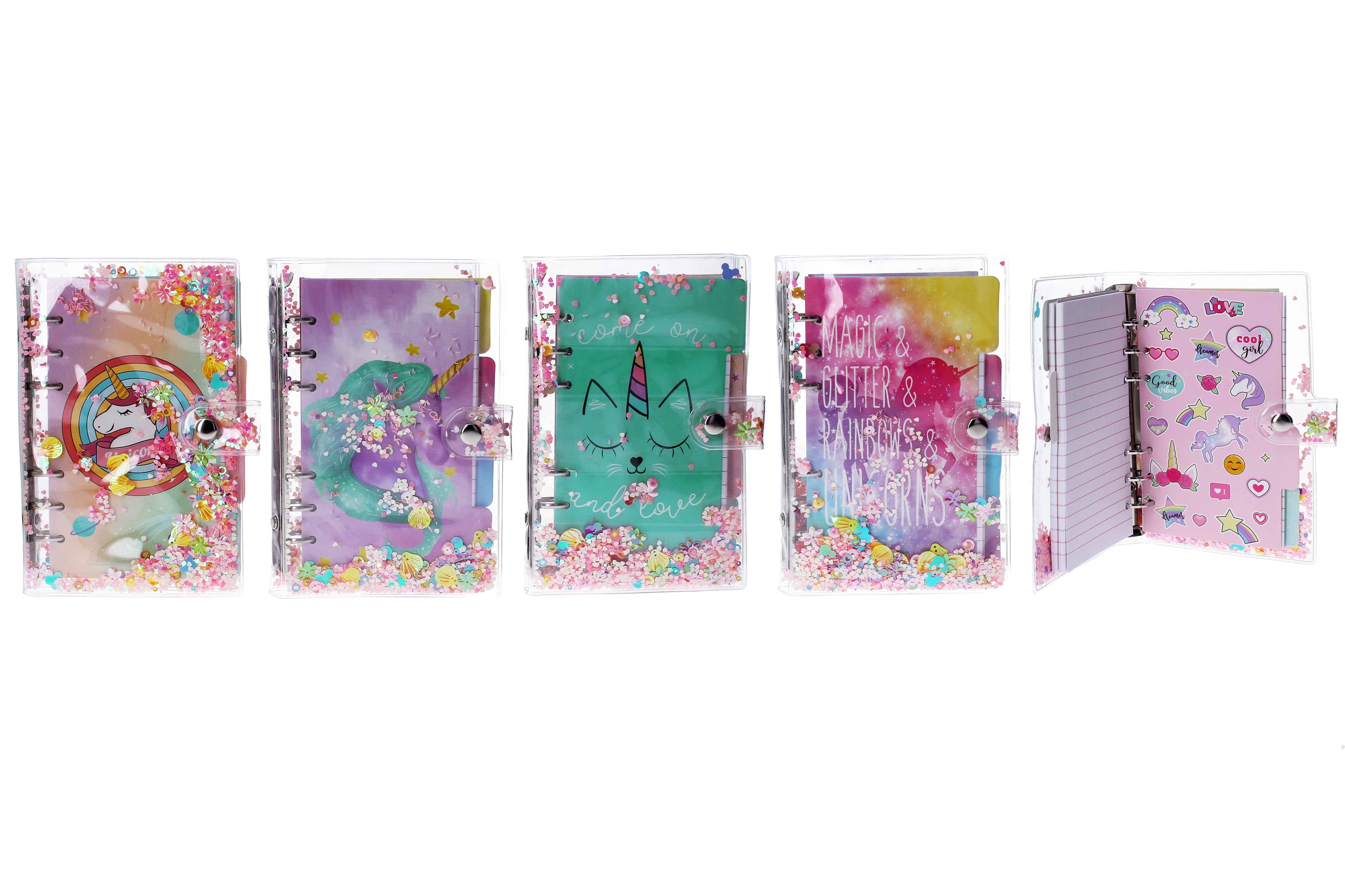 Caiet 13x19,5 80 Foi Unicorn Paiete
