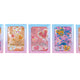Notebook 15x21cm 80 Heart Sheets Glitter With Liquid