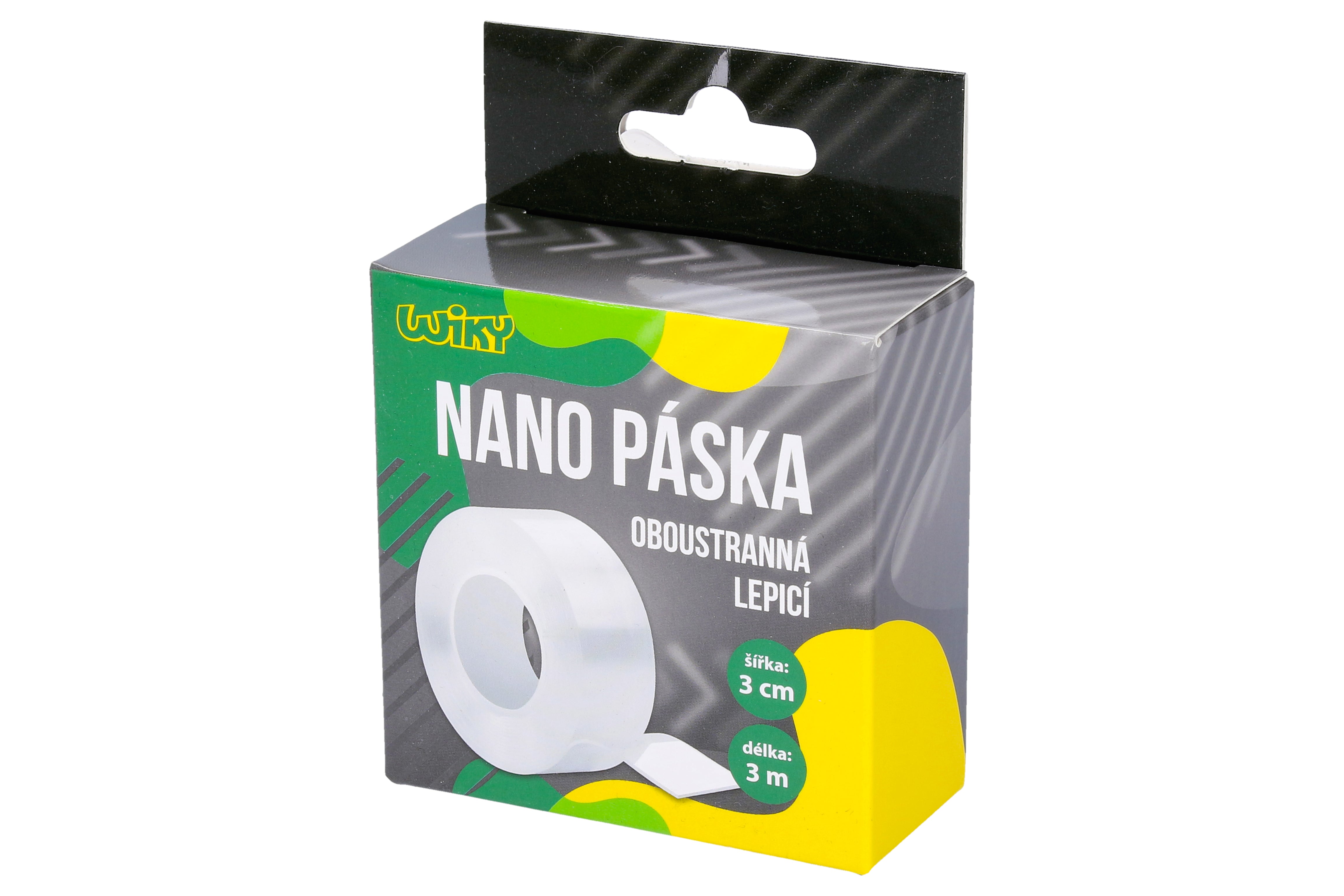Taśma dwustronnie klejąca Nano 3m X 3cm
