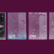 A4 Glitter Notebook-omslag
