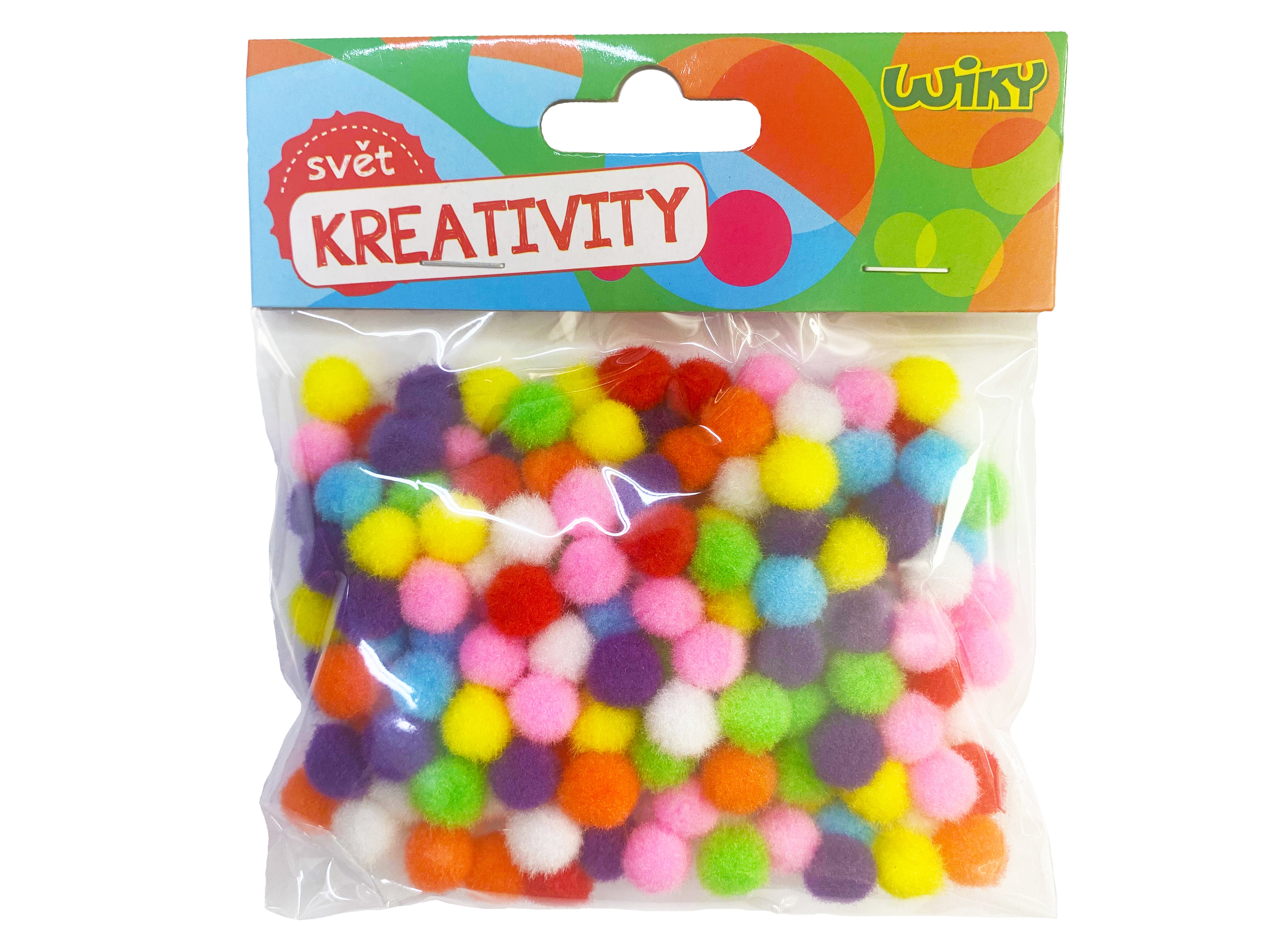 Pompons 10mm 180pcs