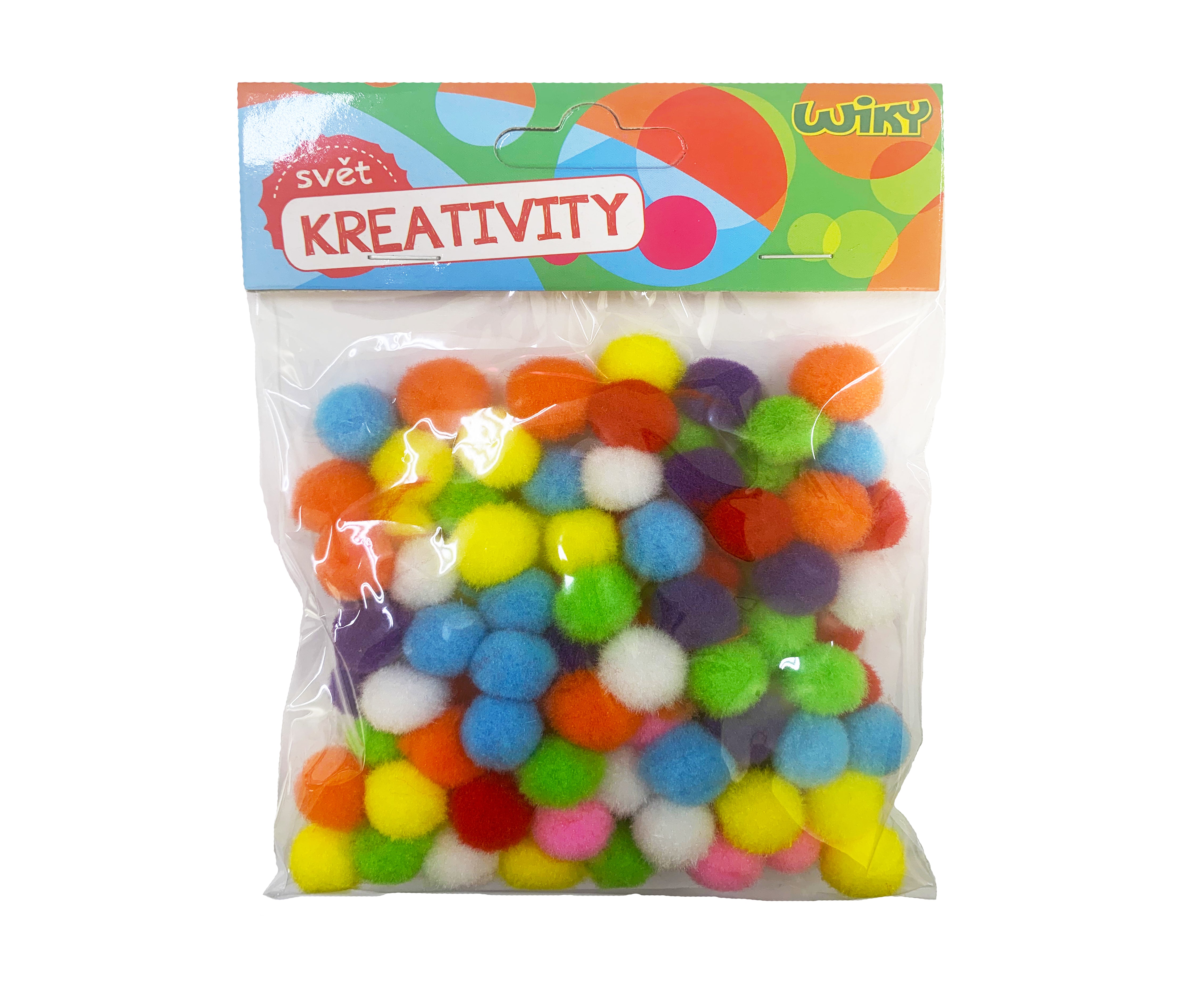 Pompones 15mm 100uds