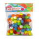 Pompones 15mm 100uds