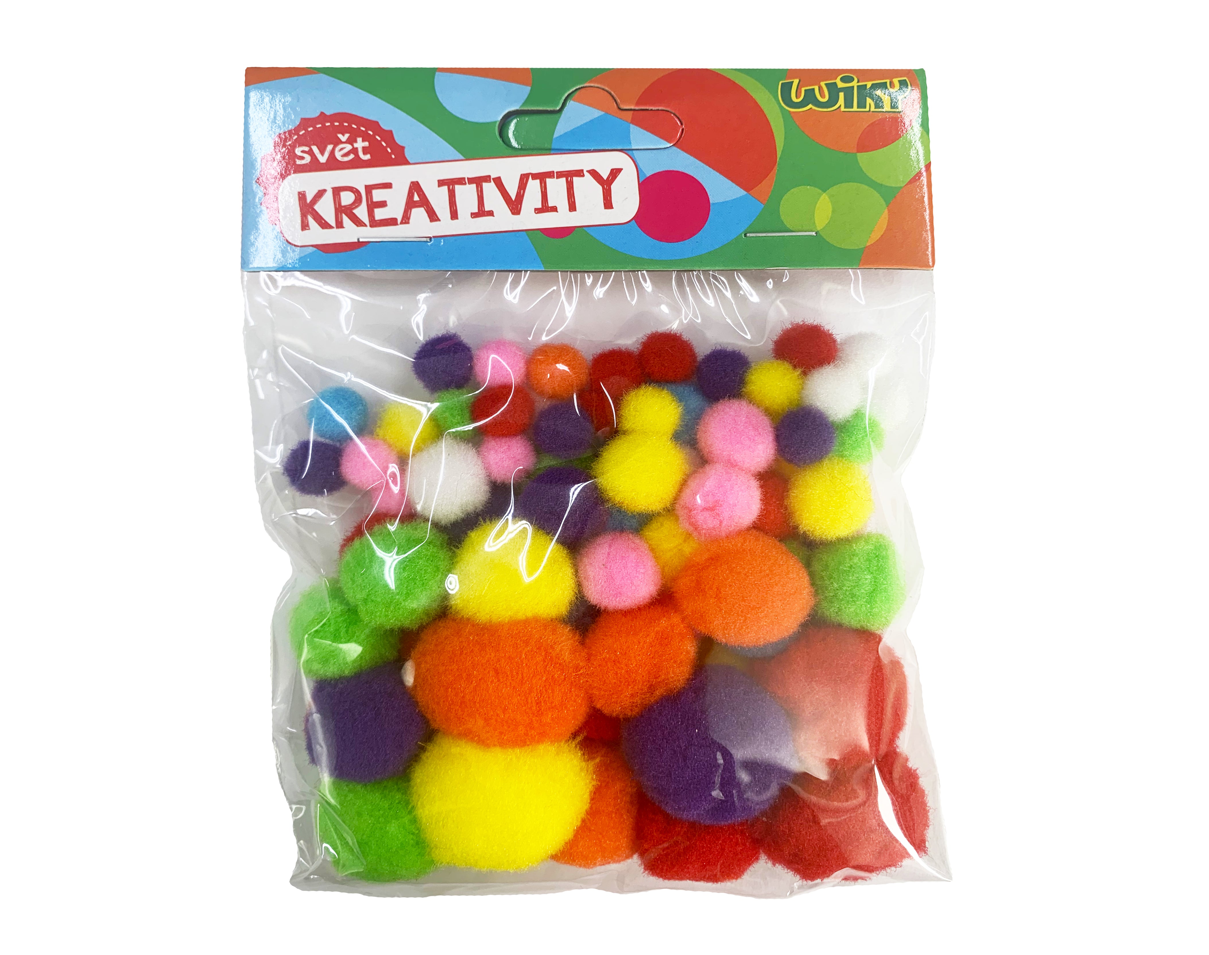 Méideanna Meascán Pom Poms 80pcs