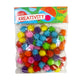 Pom Pom Glitter 15mm 80uns