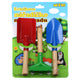 Gartenwerkzeug Metall Maulwurf 3 Stk