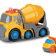 Kiddy Bilmixer Med Effekter 19,5 Cm Dumper 6,5 Cm