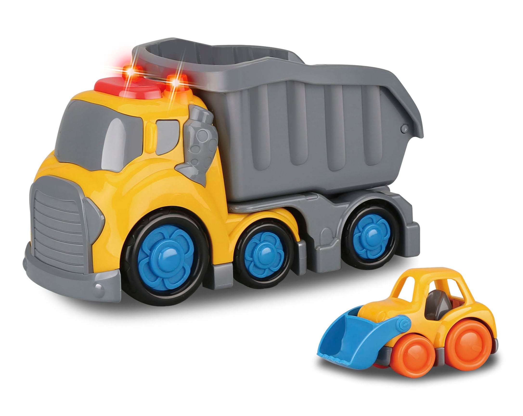 Carro basculante Kiddy com efeitos Bulldozer de 19,5 cm 8 cm
