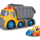 Carro basculante Kiddy com efeitos Bulldozer de 19,5 cm 8 cm