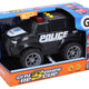 Polizeiauto mit Effekten 18 cm