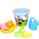 Zandset Mol Groot 3,5 L Blauw