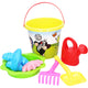 Set de Sable Mole Large 3,5 L Jaune