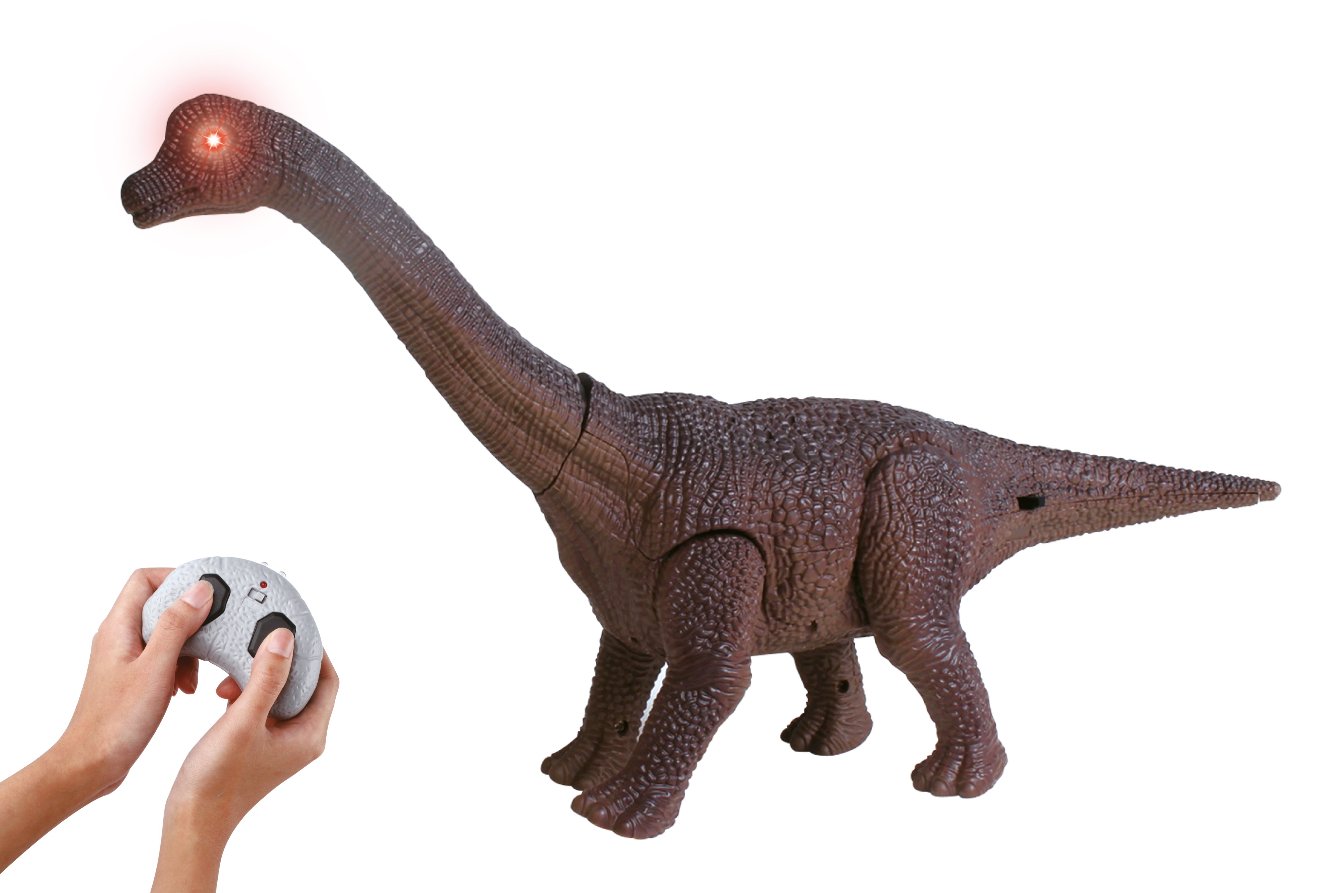 Dino Brachiosaurus Rc Fernbedienung 18 cm