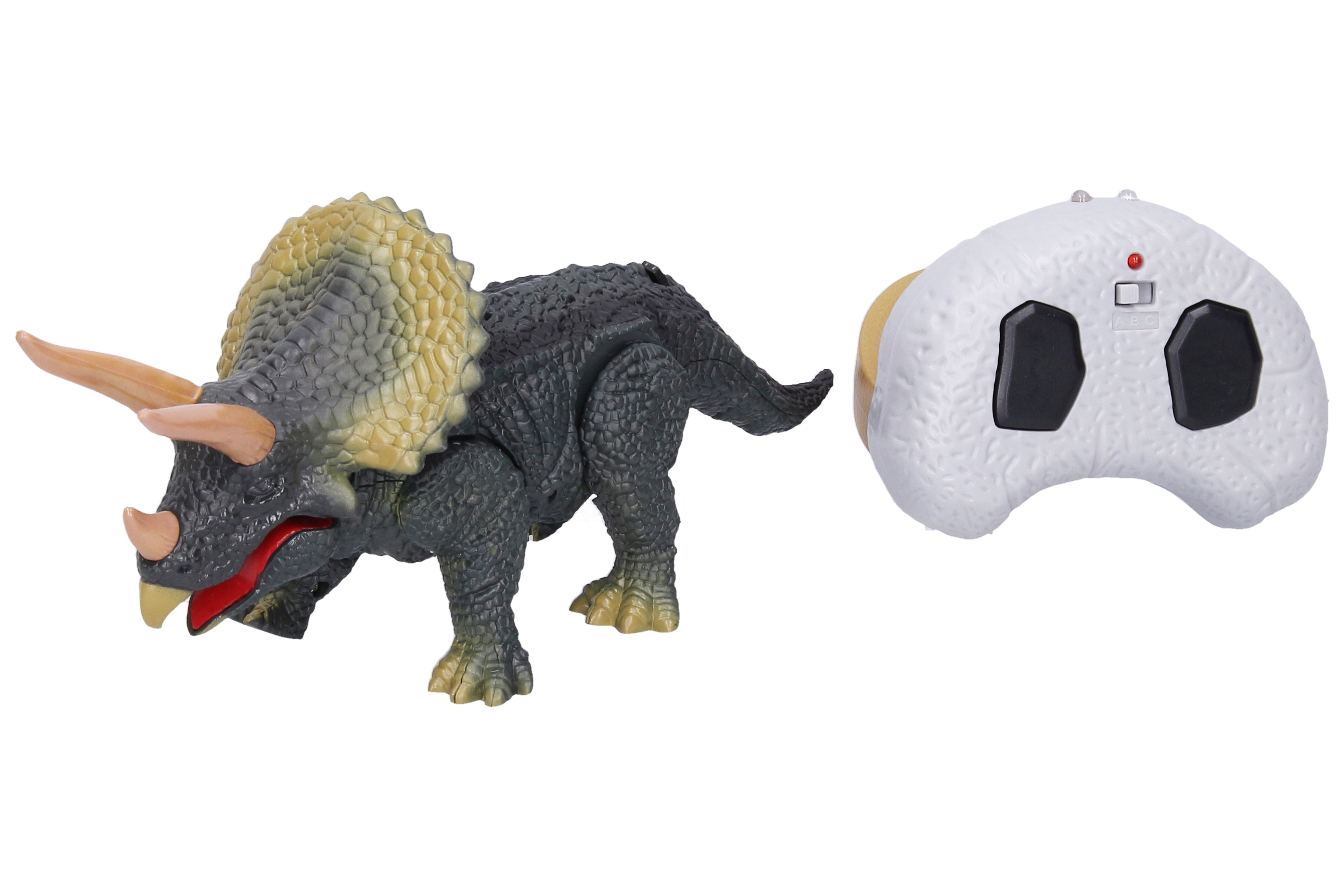 Télécommande Dino Triceratops Rc 24 Cm