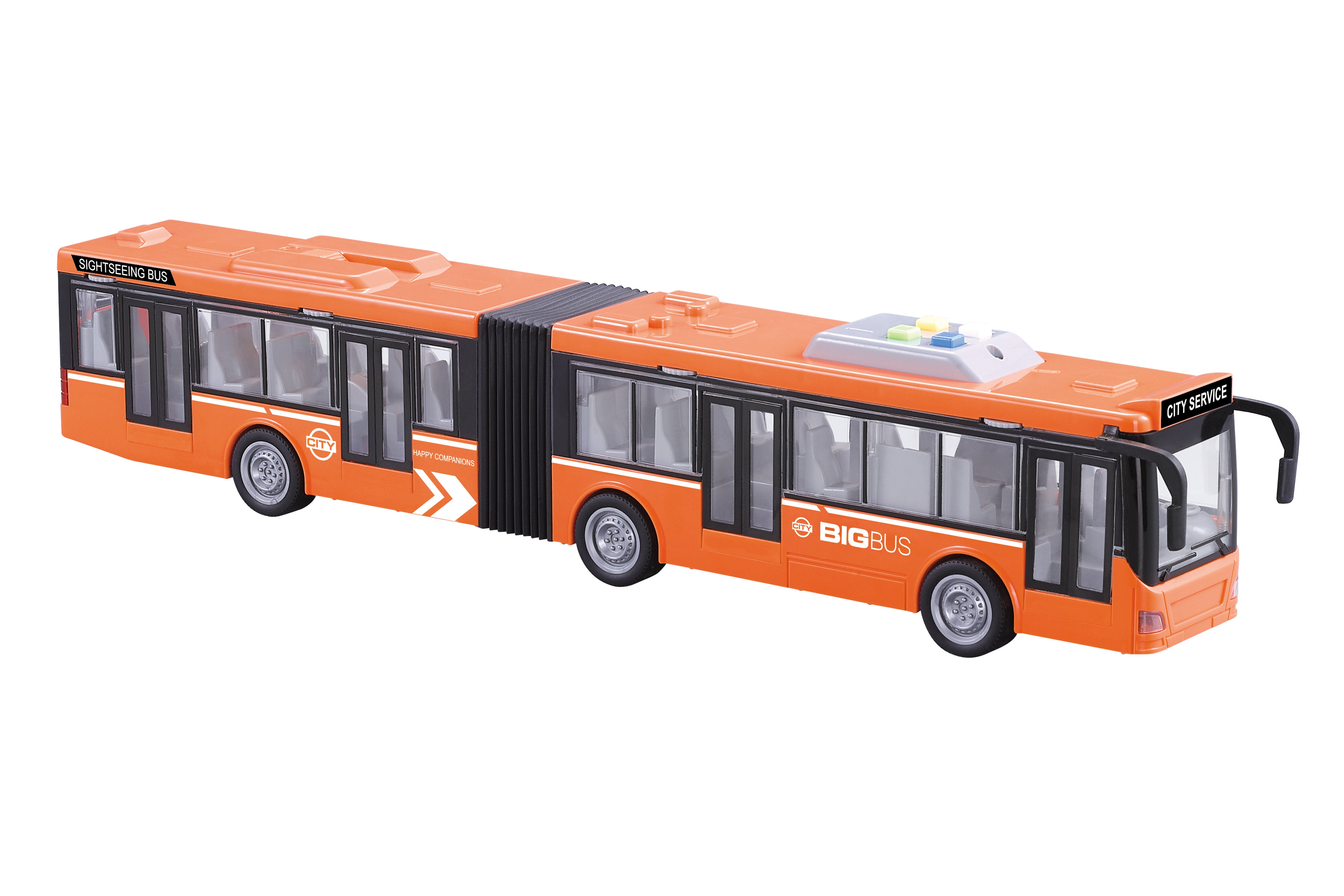 Bus Avec Effets 44 Cm