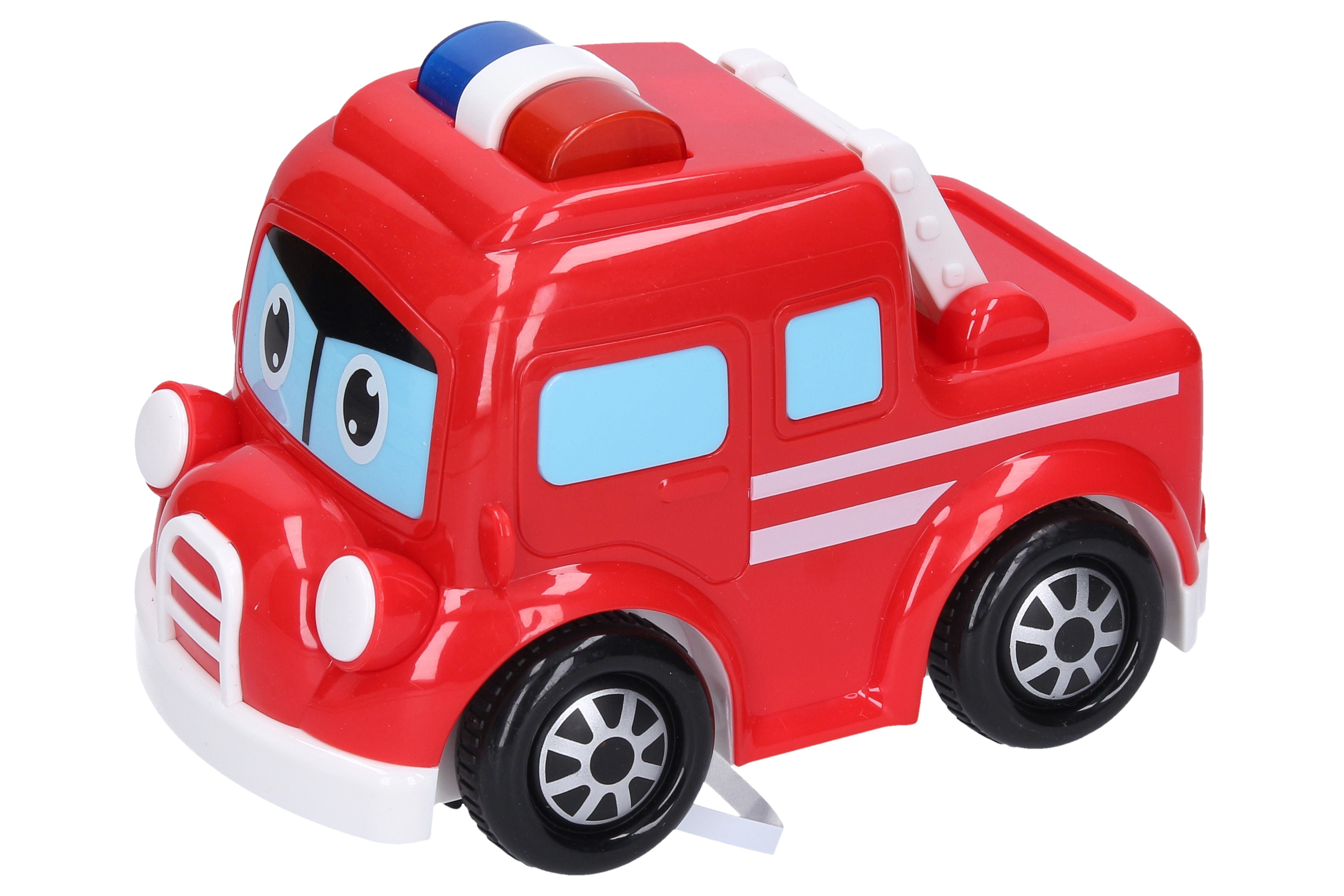 Camion dei Pompieri Con Effetti 15cm