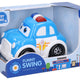 Coche De Policía Con Efectos 15cm