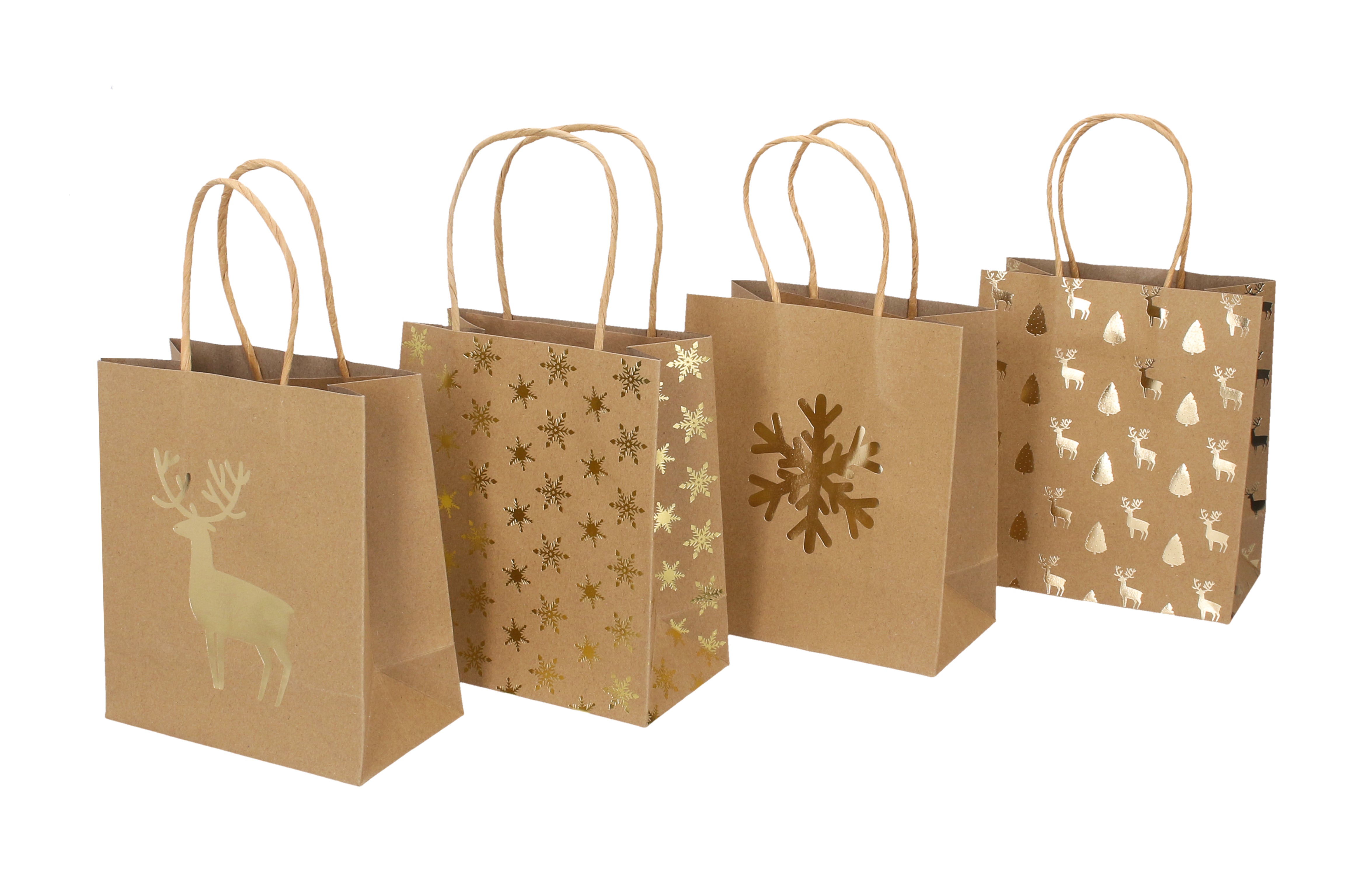 Saco Presente S 18x21x10cm Natal