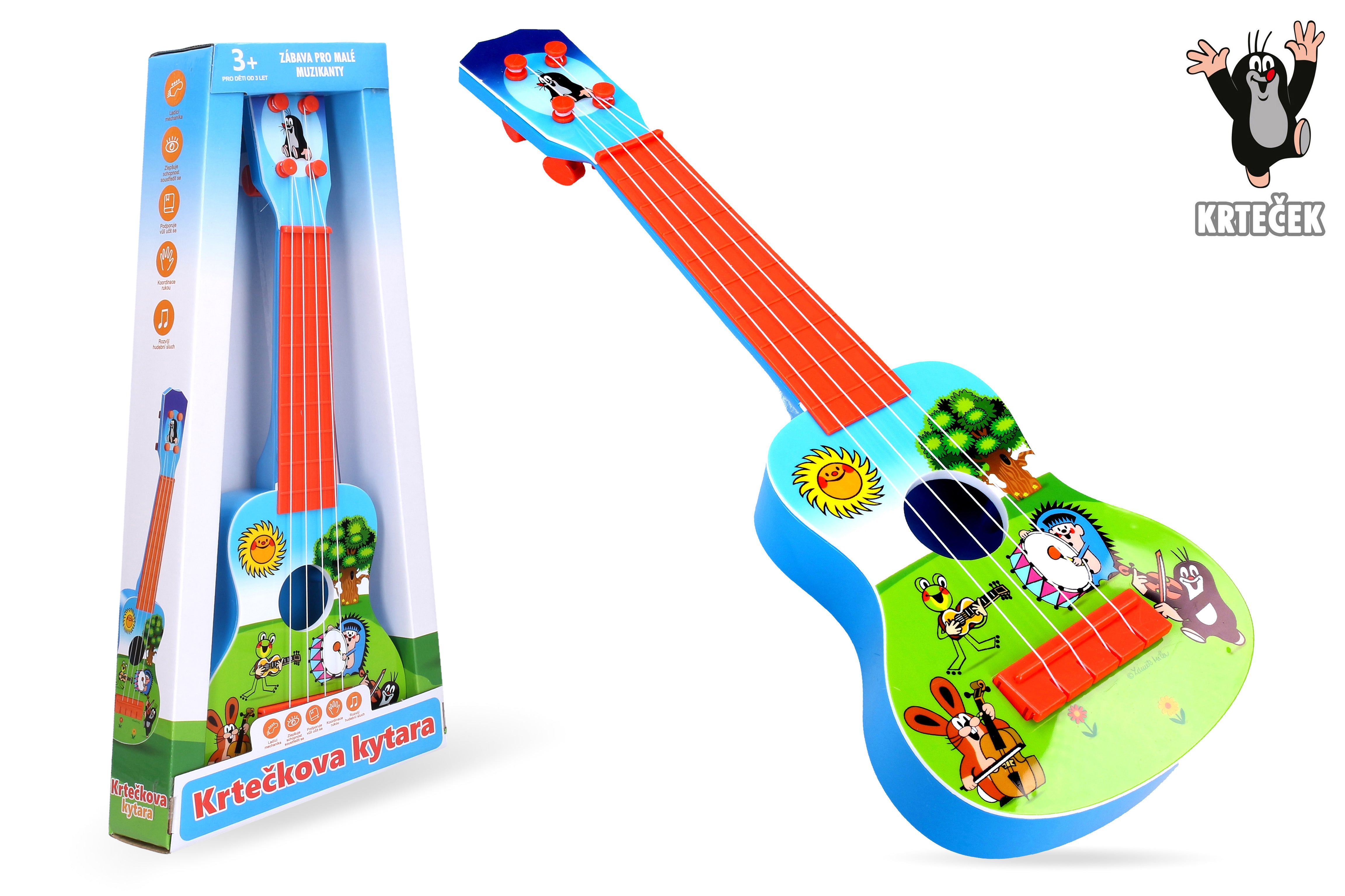 Gitarr mullvad 41 Cm