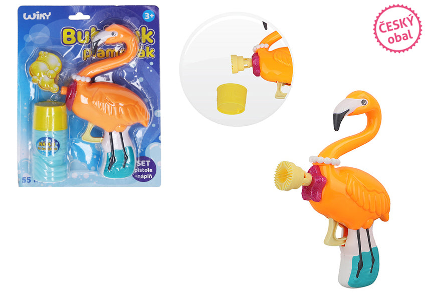Bublifuk Flamingo 55 Ml - české balenie