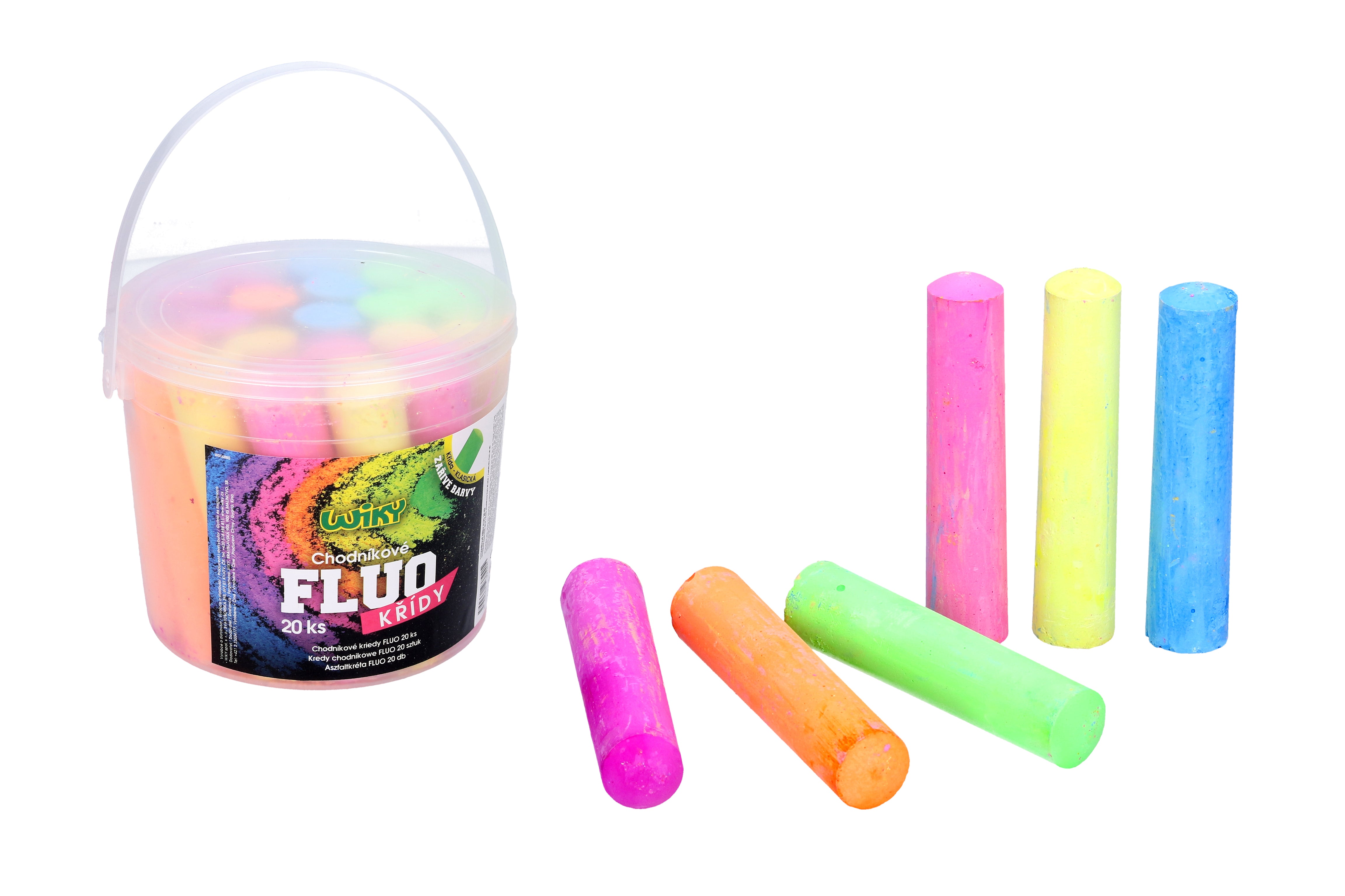 Creta Fluo Sidewalk 20buc