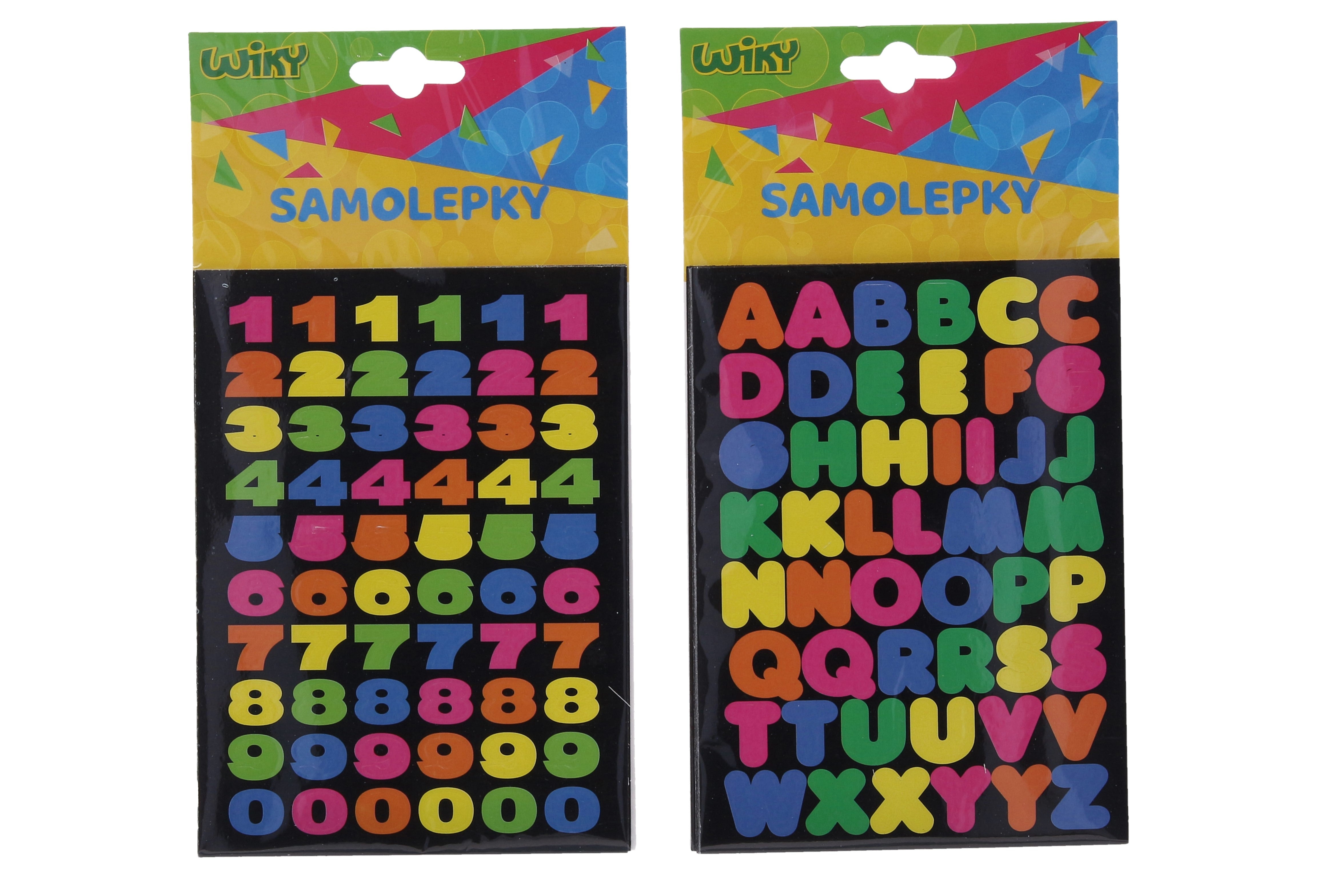 Stickers 11,5x15 cm - 2 soorten
