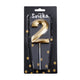 Party Candle Number 2 Gold