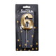 Feestkaars Nummer 6 Goud