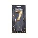 Festlys nummer 7 guld