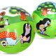Ball Mole Cauciuc Neumflat 23 Cm