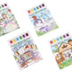 Set creativ - 6 culori + pensula