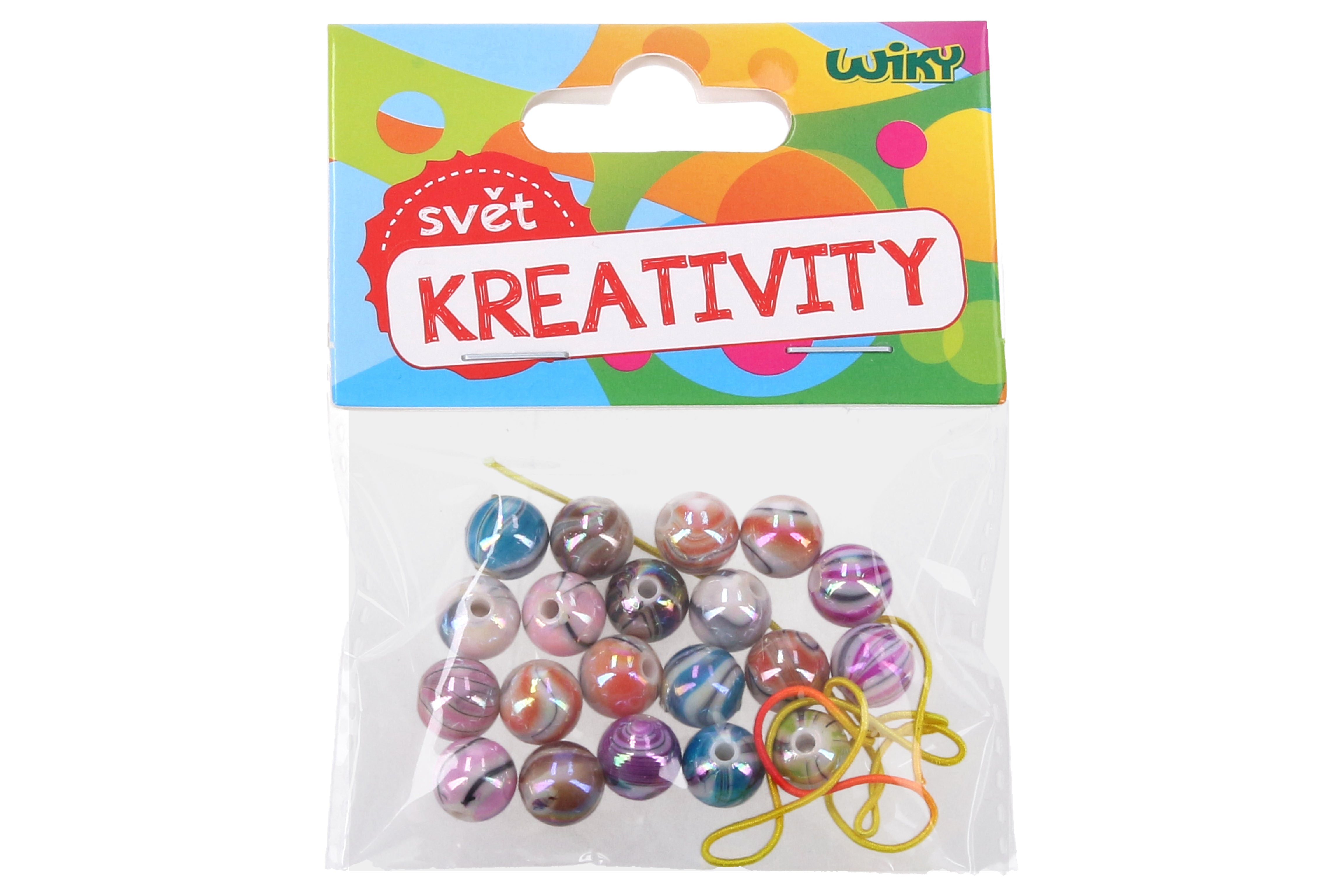 Colorful Beads With String
