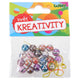 Colorful Beads With String