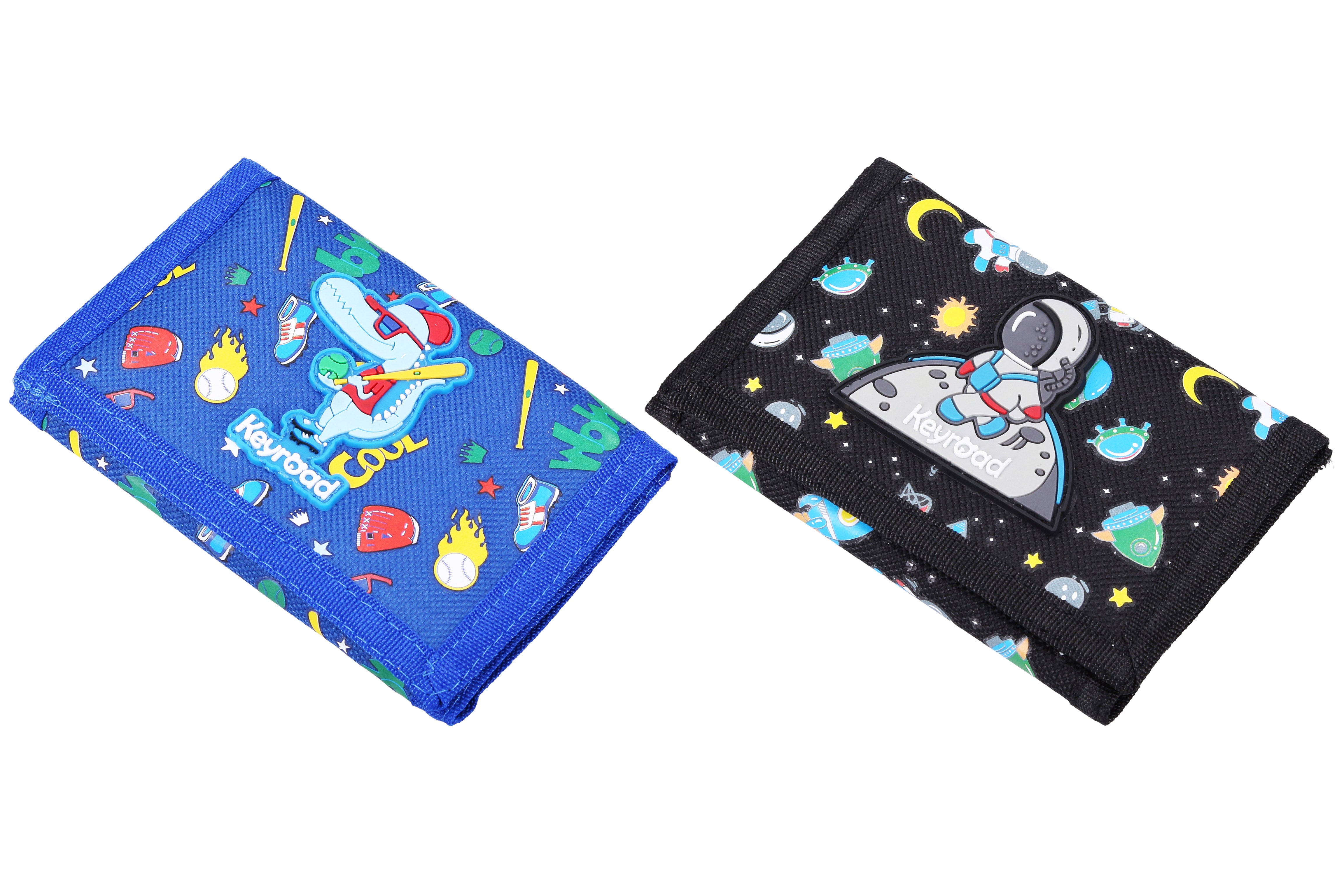 Wallet Mix 12,5x25 cm tépőzáras