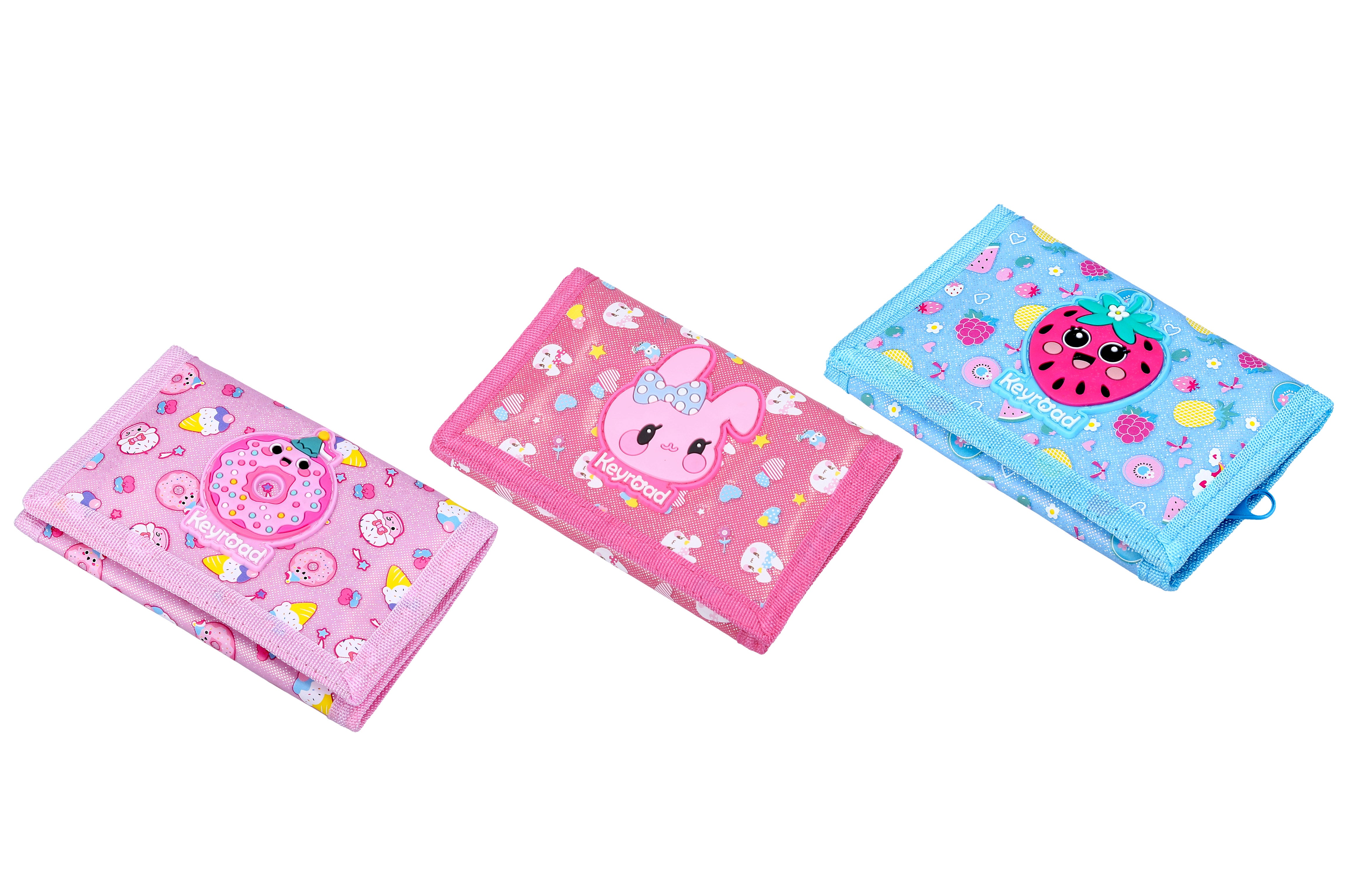 Wallet 12.5x25 Cm Mix Keyroad