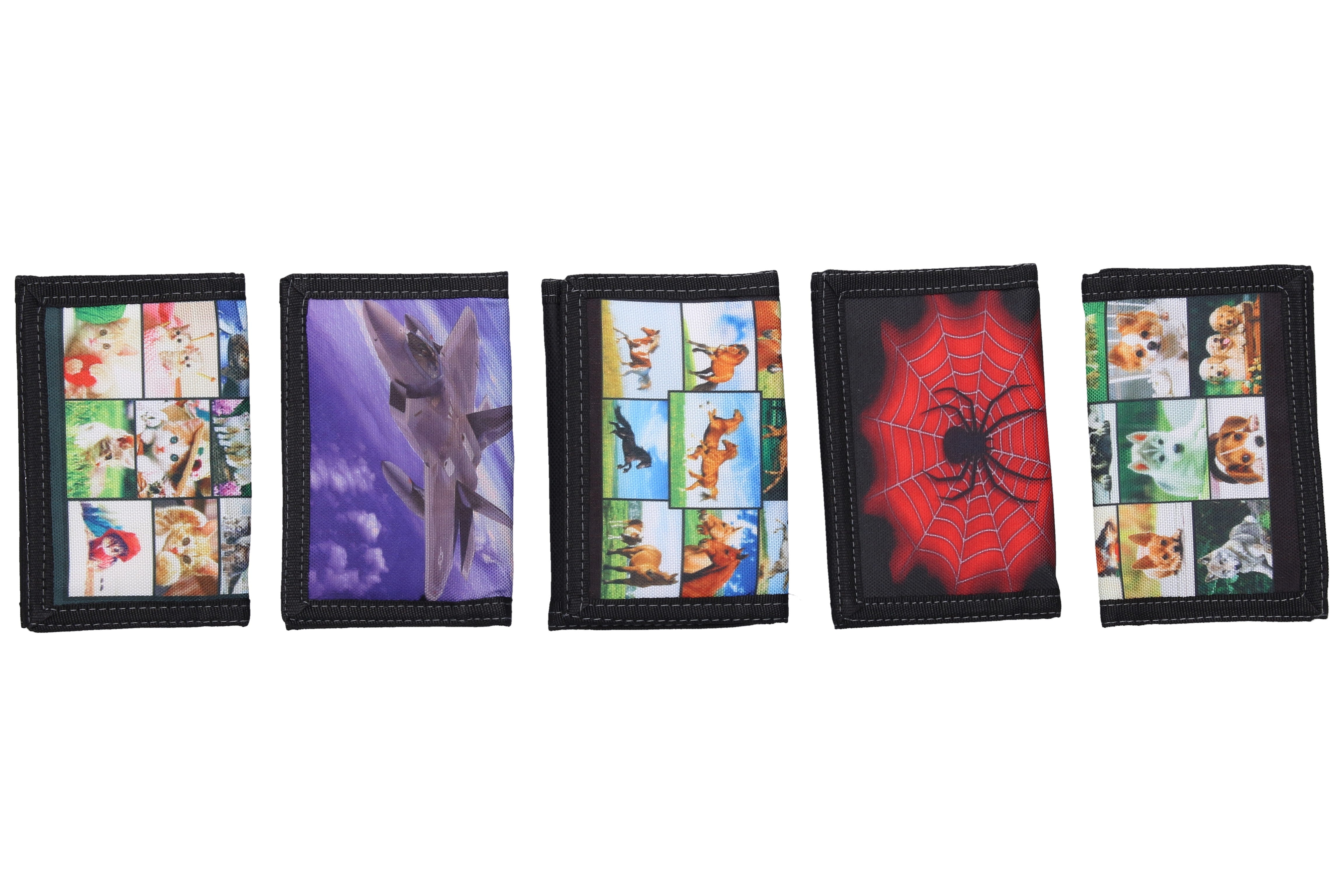 Velcro Pung 12,5x25 Cm Mix