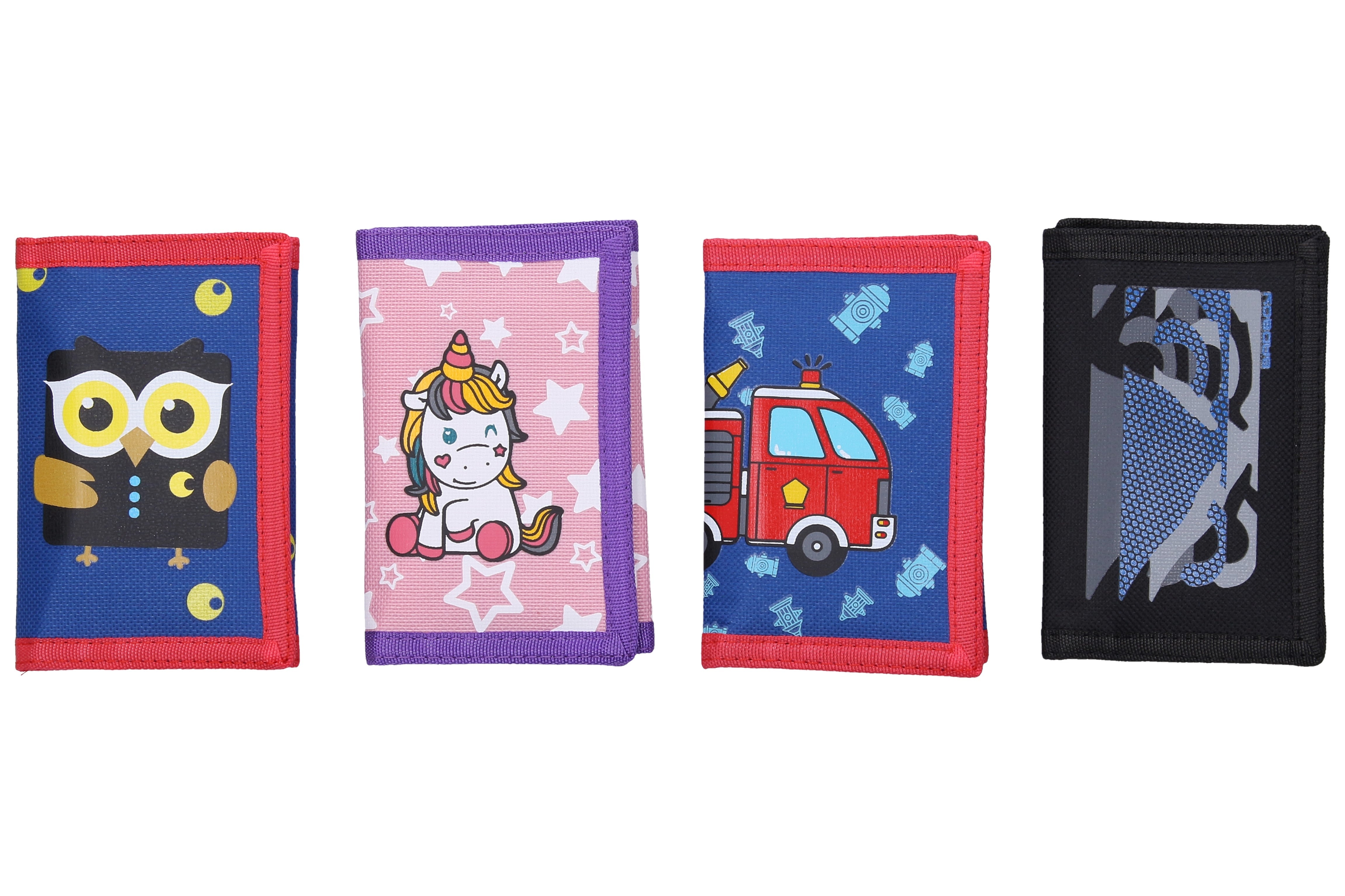 Pung 12,5x25 Cm Mix Velcro