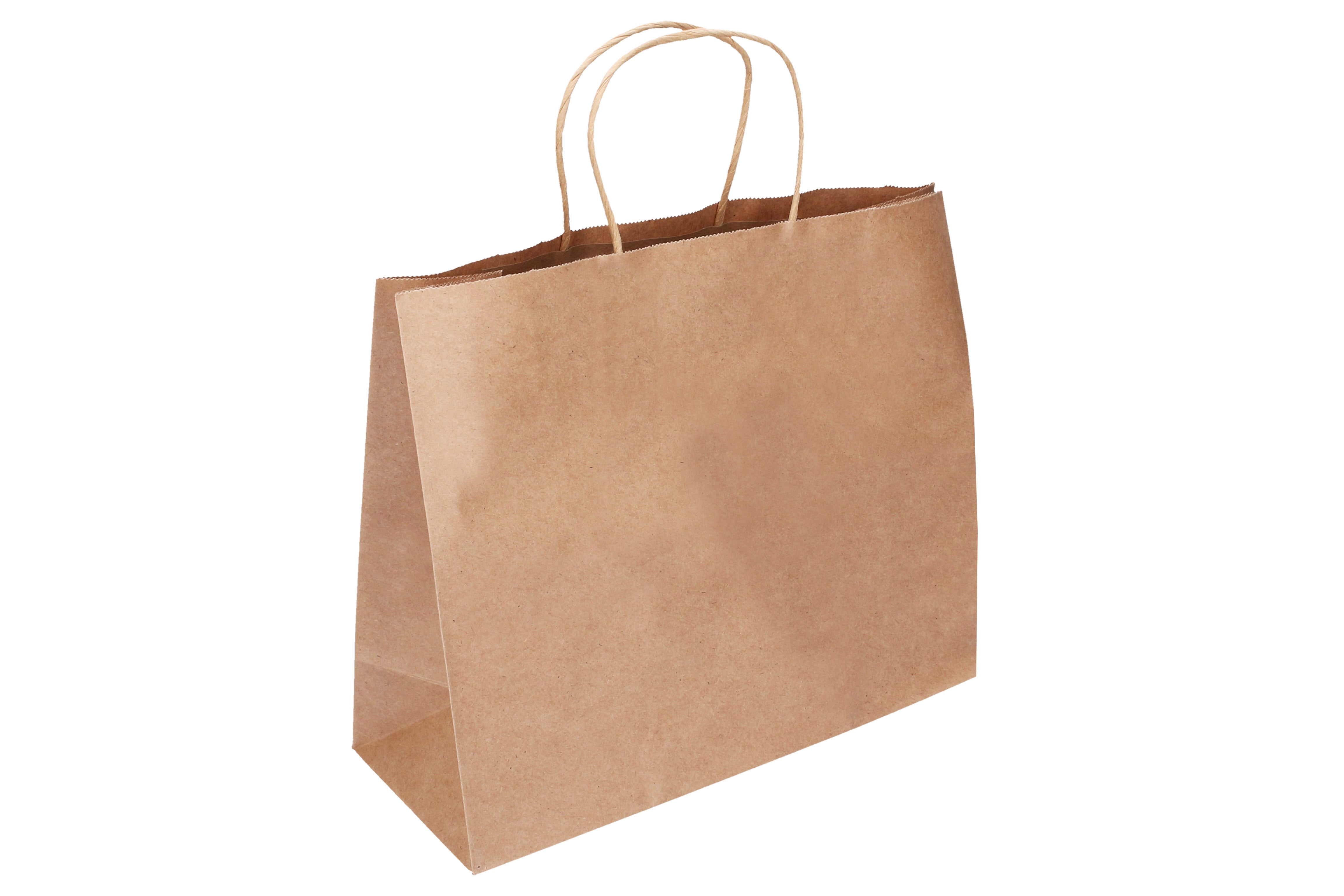 Sac Cadeau Craft M 32x11x25 Cm Solide