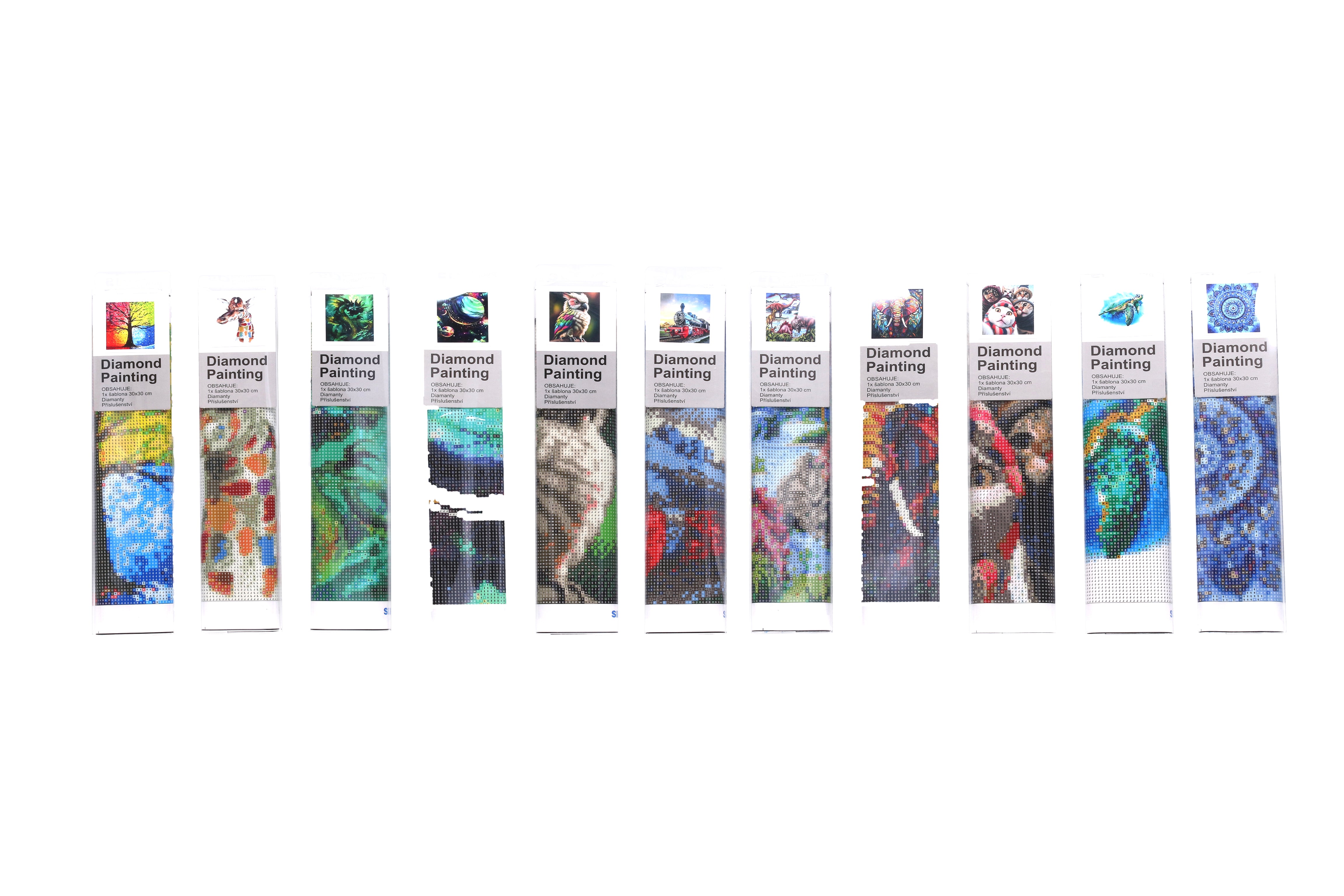 Set Creativo Diamond Painting 30x30 Cm Mix