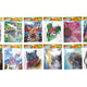 Creative Set Diamond Painting 21x25 Cm Mix + Stand