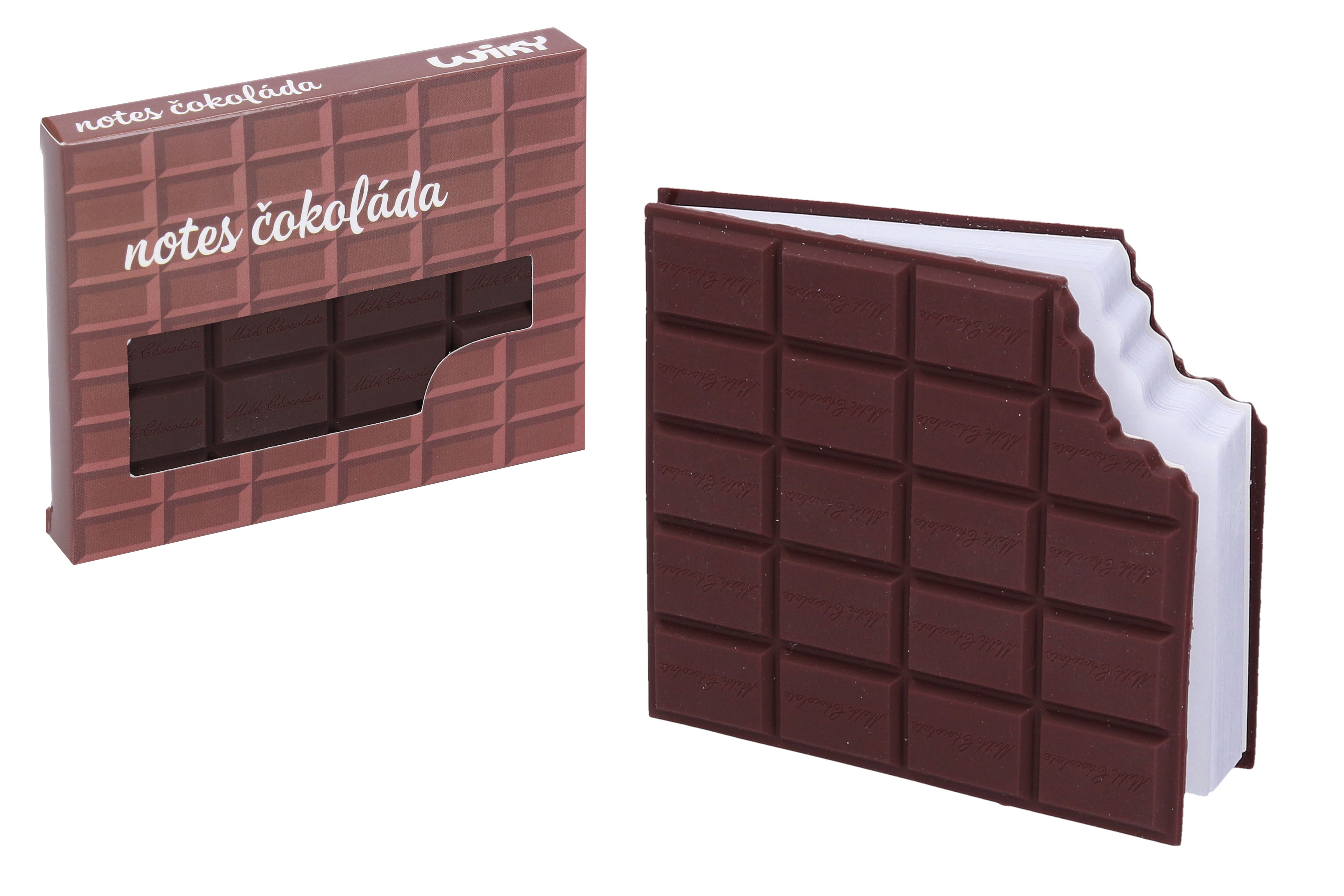 Ofodrad anteckningsbok 8,5x10 Cm - Choklad
